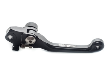 ACCEL DŹWIGNIA (KLAMKA NIEŁAMKA) HAMULCA YAMAHA YZF 250 '07-'22, YZF 450 '08-'22, YZ125/250 '08-'22, KAWASAKI KXF`13-20 KOLOR CZARNY